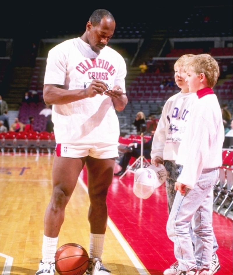 Vinnie Johnson – CEO Piston Group | Getty Images photo by Allsport /Allsport