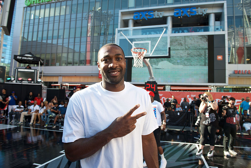 Gilbert Arenas – Sportscaster | Getty Images Photo by Keipher McKennie/WireImage