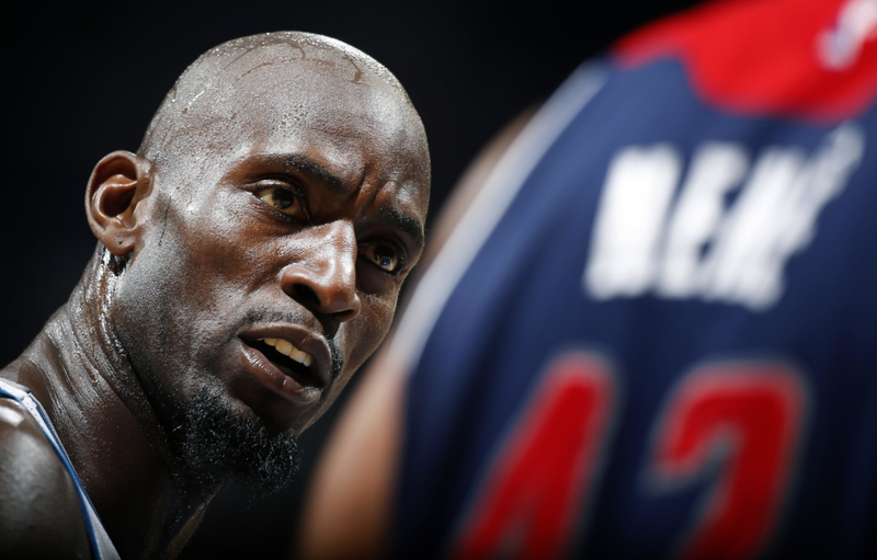 Kevin Garnett — TNT “Area 21” Host | Alamy Stock Photo