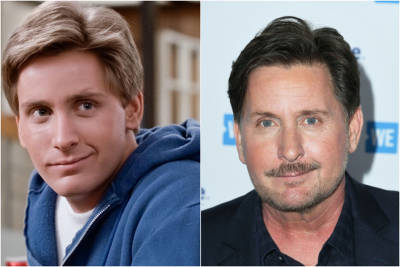 Emilio Estevez | Alamy Stock Photo by Universal Pictures/LANDMARK MEDIA & Getty Images Photo by Steve Granitz/WireImage