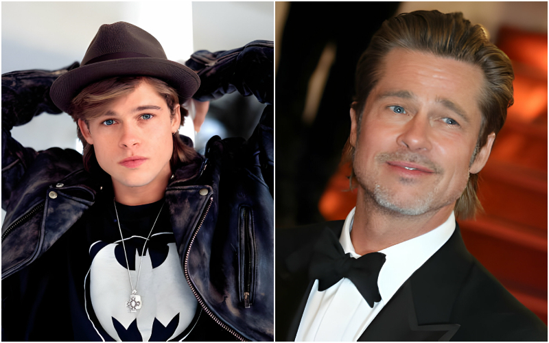 Brad Pitt | Getty Images Photo by Michael Putland & Toni Anne Barson/FilmMagic