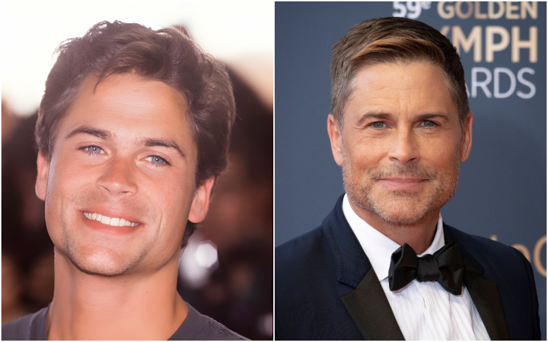 Rob Lowe | Getty Images Photo by URLI/GARCIA/ARNAL/Gamma-Rapho & Arnold Jerocki/WireImage