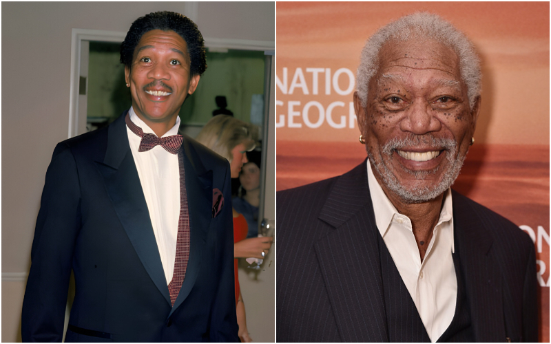 Morgan Freeman | Getty Images Photo by Fotos International & Bryan Bedder