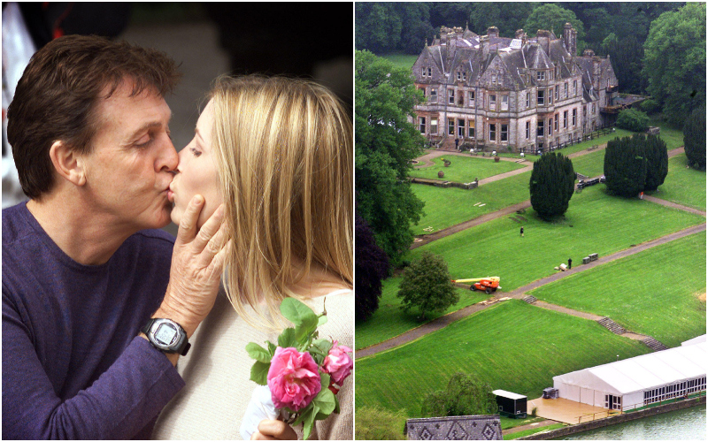 Paul McCartney and Heather Mills | Alamy Stock Photo by Haydn West/PA Images & REUTERS/Paul McErlanePM/ASA 