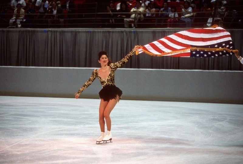 Kristi Yamaguchi | Getty Images Photo by Focus On Sport & Ed Rode/for The Scott Hamilton Cares Foundation