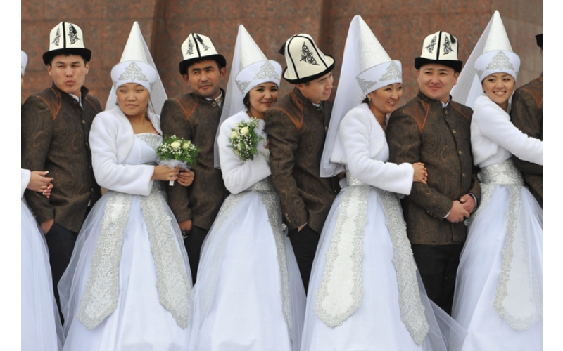 Kyrgyz Style | Getty Images Photo by VYACHESLAV OSELEDKO/AFP