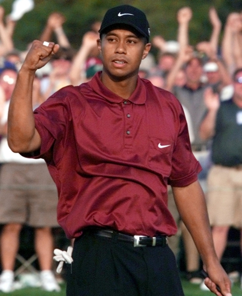 TIGER WOODS | Getty Images Photo by TIMOTHY CLARY