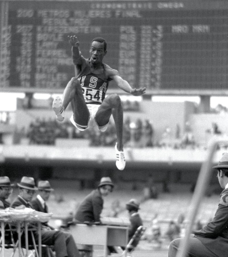 BOB BEAMON | Getty Images Photo by Tony Duffy