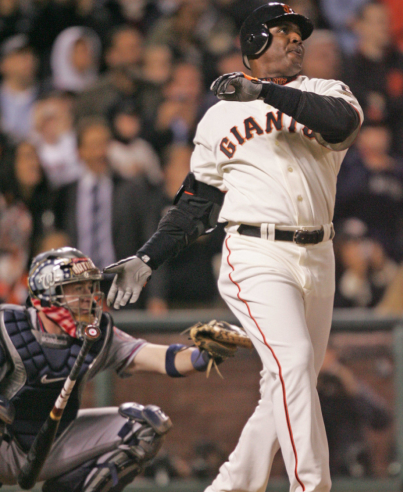 BARRY BONDS | Alamy Stock Photo