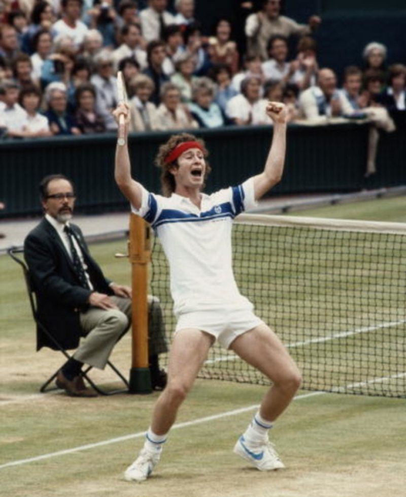 JOHN MCENROE | Getty Images Photo by Tony Duffy