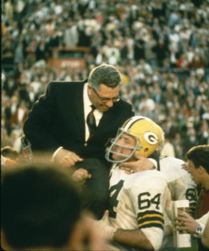 VINCE LOMBARDI | Getty Images Photo by Focus on Sport