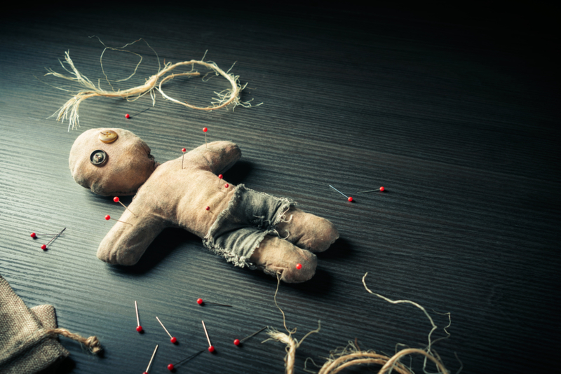 Voodoo Curses Other Buyers | Fer Gregory/Shutterstock