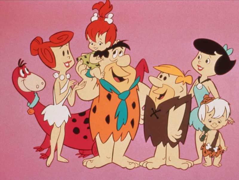 Meet The Flintstones, 1960 | Alamy Stock Photo