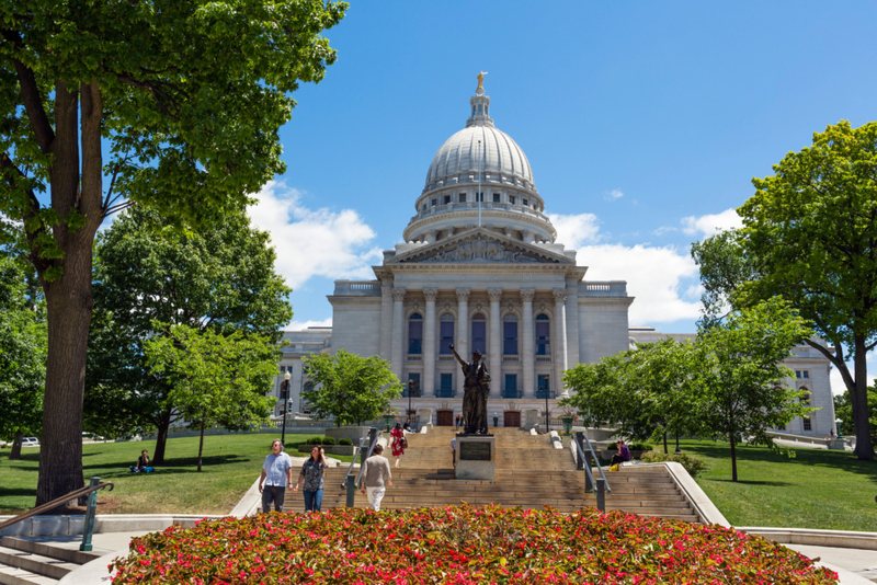 Wisconsin | Alamy Stock Photo by Ian Dagnall