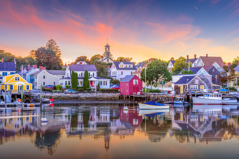 New Hampshire | Shutterstock Photo by Sean Pavone