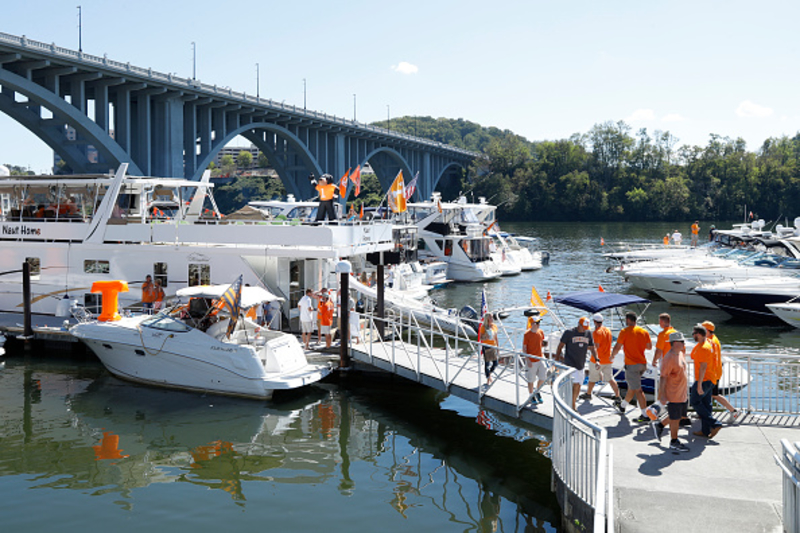 Tennessee University  | Getty Images Photo by Joe Robbins