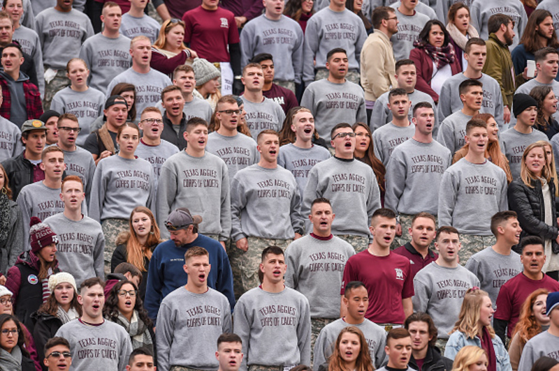 Texas A&M University | Getty Images Photo by Daniel Dunn/Icon Sportswire