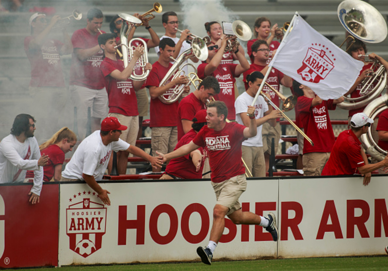 Indiana University | Getty Images Photo by Jeremy Hogan/SOPA Images/LightRocket