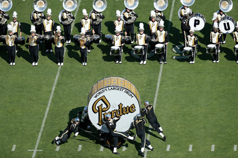 Purdue University  | Getty Images Photo by Joe Robbins