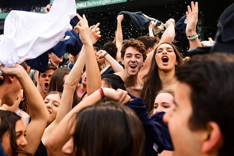 American College Sports Traditions | Getty Images Photo by Adam Glanzman