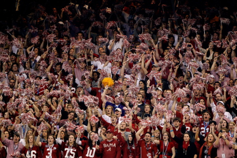 The University of Alabama | Getty Images Photo by Chris Graythen