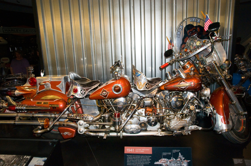 The Famous King Kong Bike | Alamy Stock Photo by Chuck Eckert