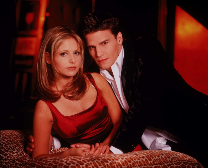 Buffy & Angel – Buffy the Vampire Slayer | MovieStillsDB Photo by miltographic/Warner Bros