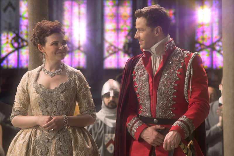 Snow & Prince Charming — Once Upon a Time | MovieStillsDB Photo by michaella92/ABC