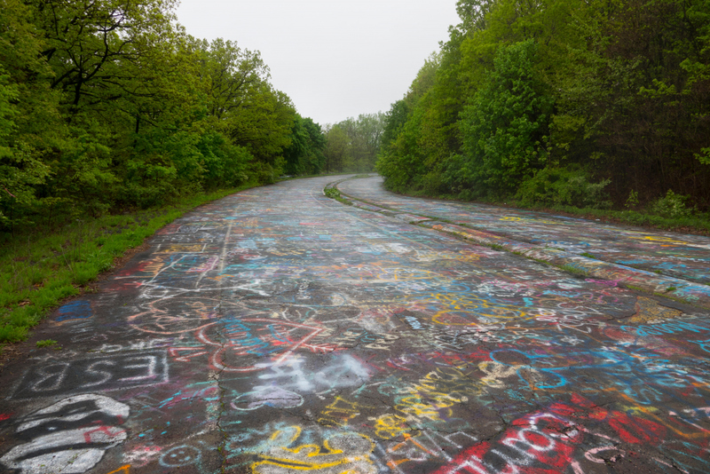 Centralia, Pennsylvania | Alamy Stock Photo by Michael Ventura