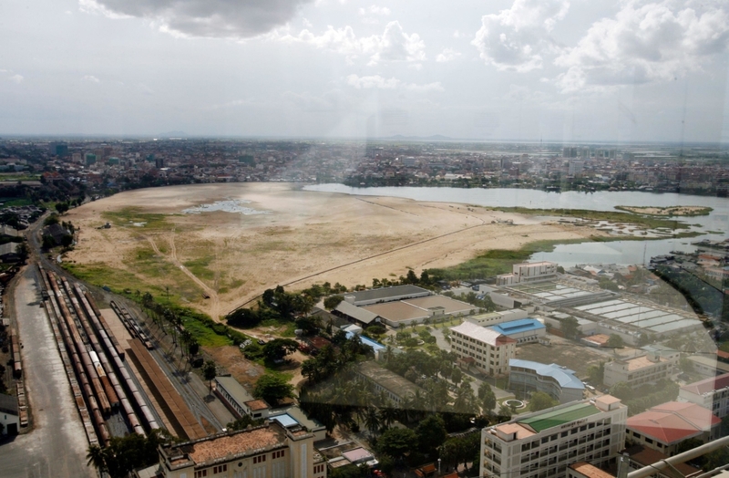 Boeung Kak Lake | Alamy Stock Photo by REUTERS/Chor Sokunthea 