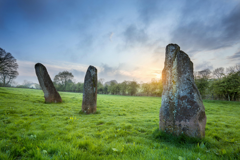 Trellech, Wales | Alamy Stock Photo by David Cheshire 