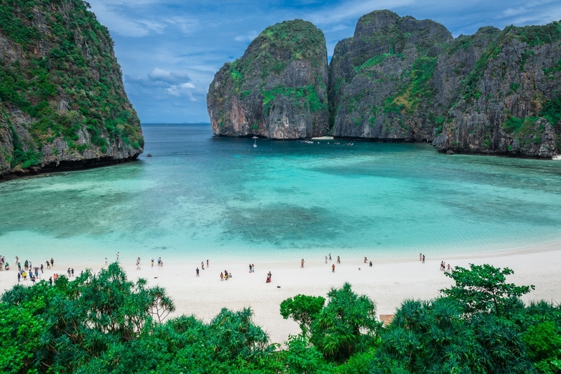 Maya Bay | ltdedigos/Shutterstock