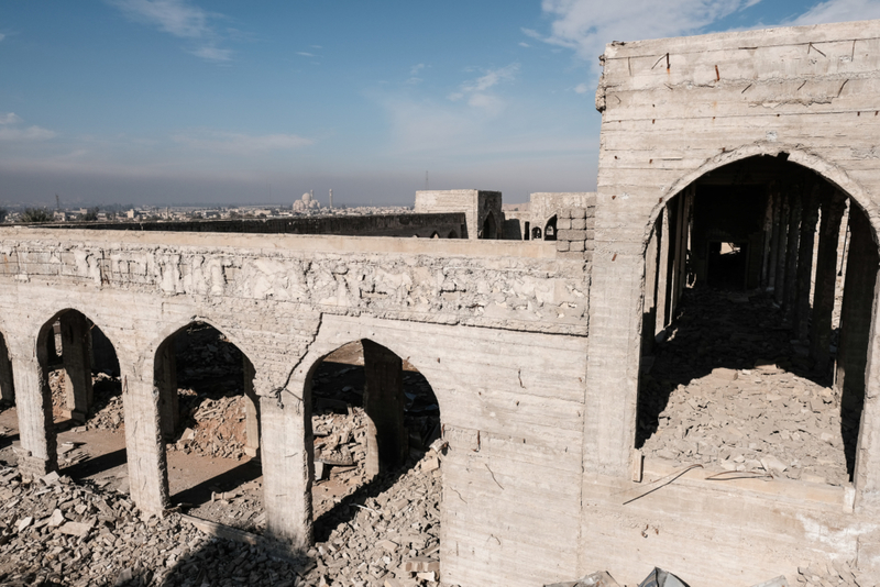 Jonah’s Tomb | Getty Images Photo by Maciej Moskwa/NurPhoto