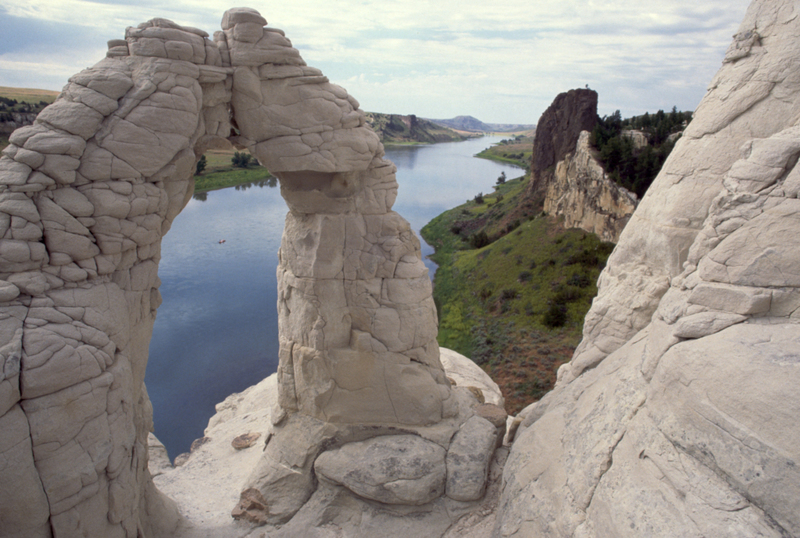 The Eye of the Needle | Getty Images Photo by Scott T. Smith