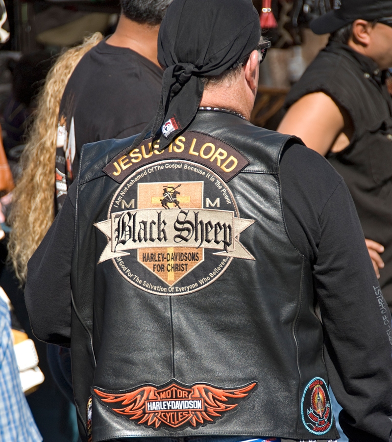 The Founder of the Hells Angels – Otto Friedli | Alamy Stock Photo by ©David Zanzinger