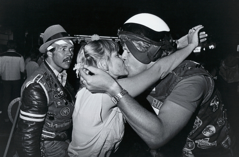 The Hells Angels Celebrate New Year’s Eve | Getty Images Photo by Gideon Mendel