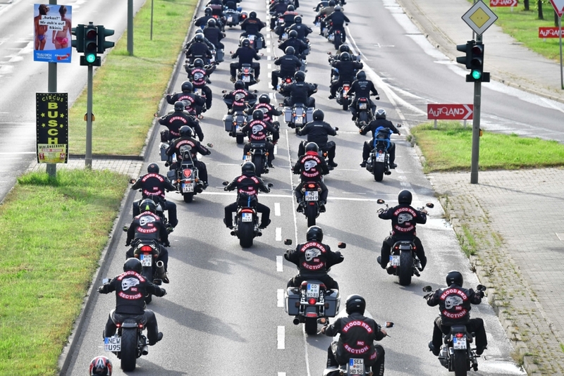 Police Raid a Hells Angels Clubhouse in Germany | Getty Images Photo by TOBIAS SCHWARZ/AFP