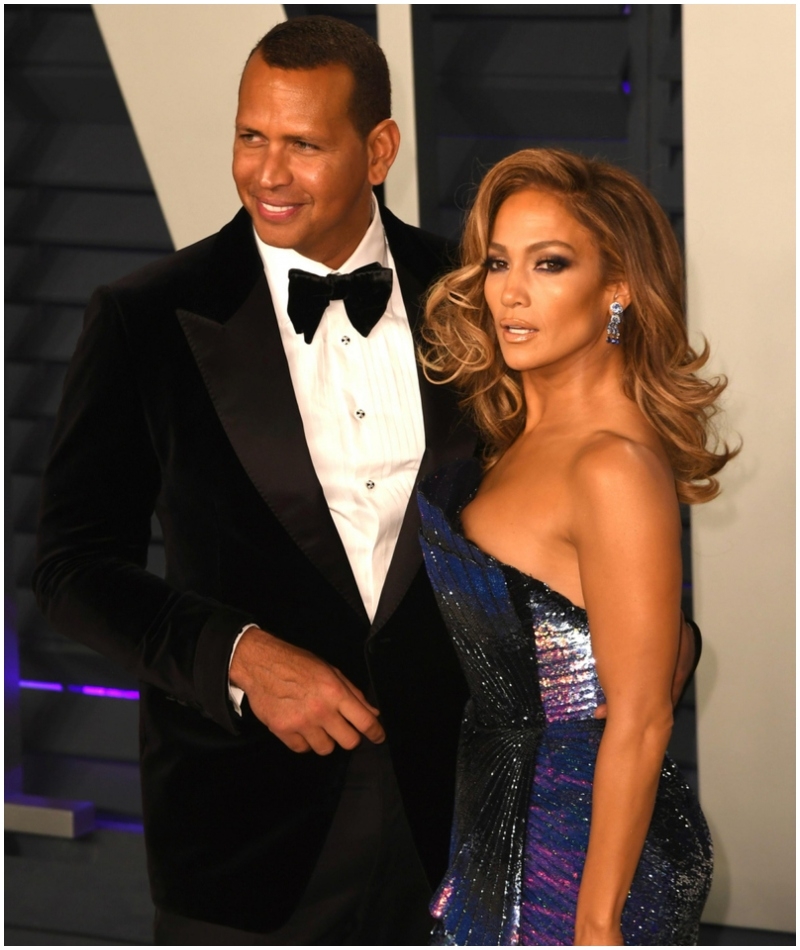 Jennifer Lopez & Alex Rodriguez | Alamy Stock Photo by Imagespace