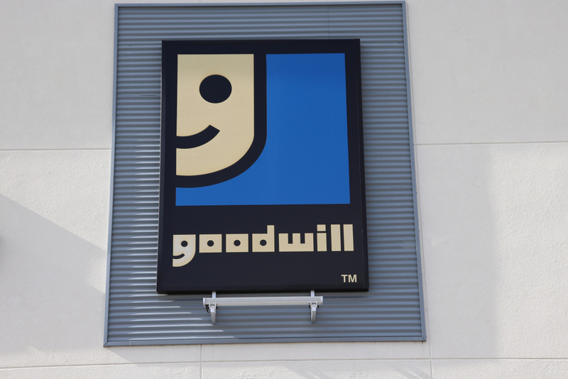 Goodwill | Aiden James/Shutterstock