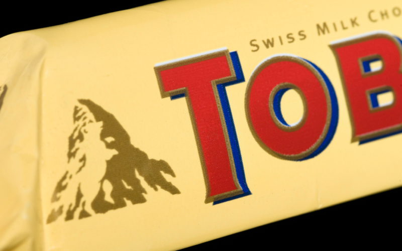 Toblerone | Alamy Stock Photo by SS Studios