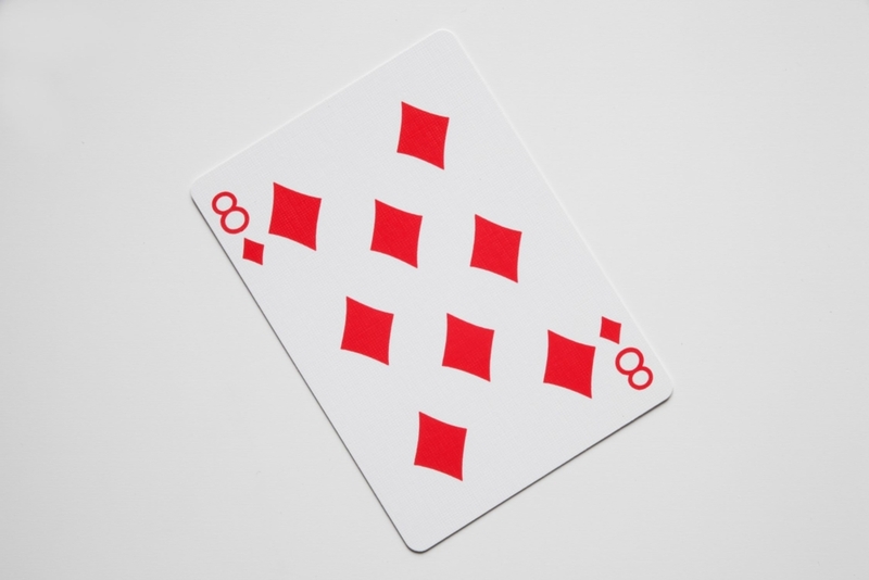 The Hidden 8 of Diamonds | matejknezevic/Shutterstock