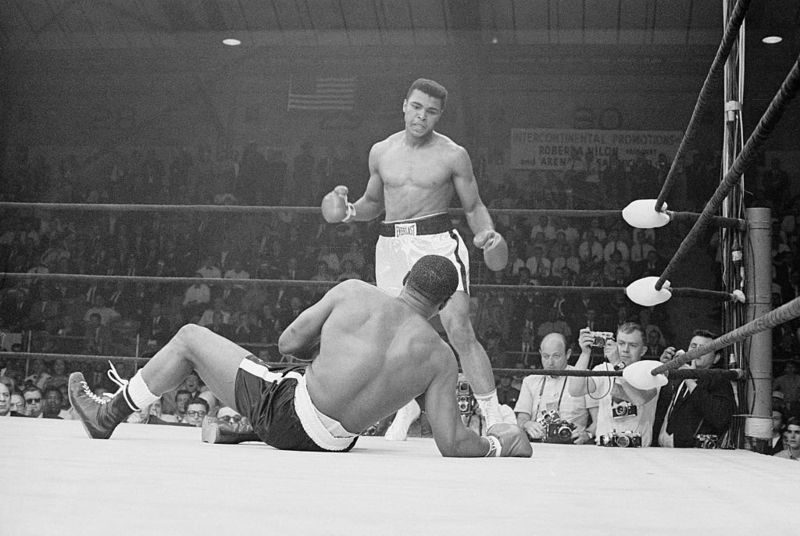 Float Like a Butterfly... Sting Like Ali! | Getty Images Photo by Bettmann