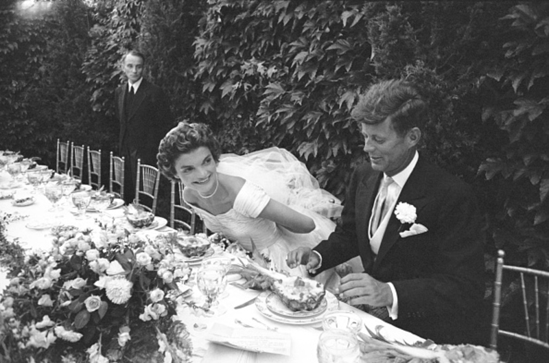 The Kennedy Wedding | Getty Images Photo by Lisa Larsen/The LIFE Picture Collection