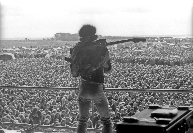 Jimi Hendrix's Final Concert | Getty Images Photo by Michael Ochs Archives