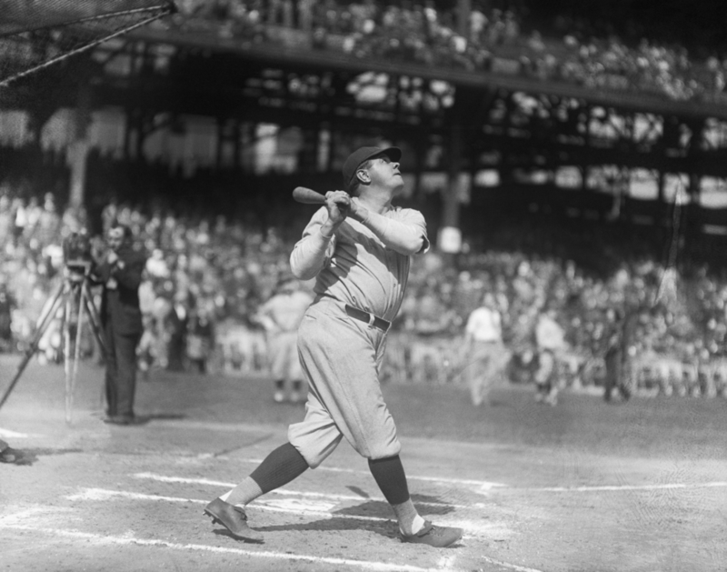 Babe Ruth, 1927 | Getty Images Photo by Bettmann