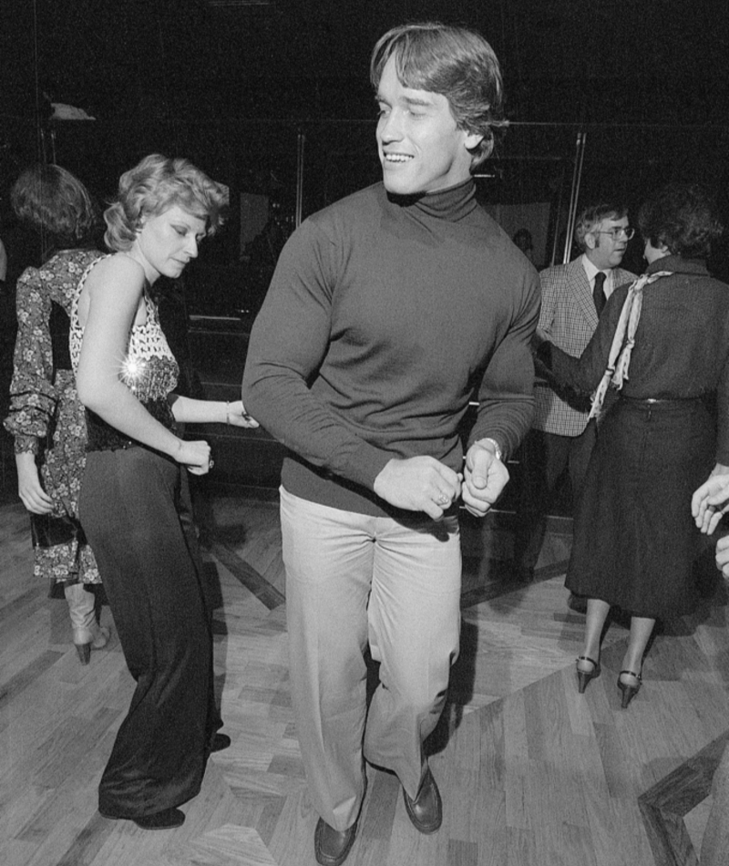 Arnold Schwarzenegger in NYC, 1968 | Getty Images Photo by Bettmann