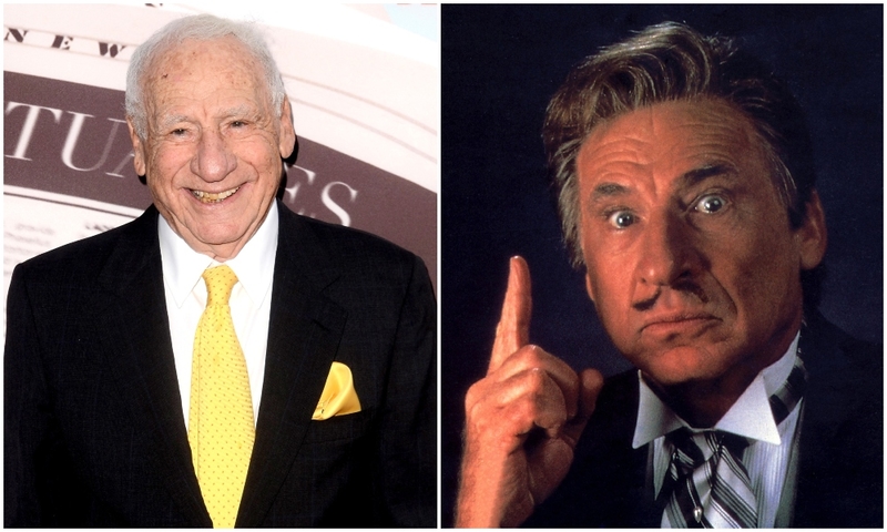 Mel Brooks (born 1926) | Shutterstock & Alamy Stock Photo