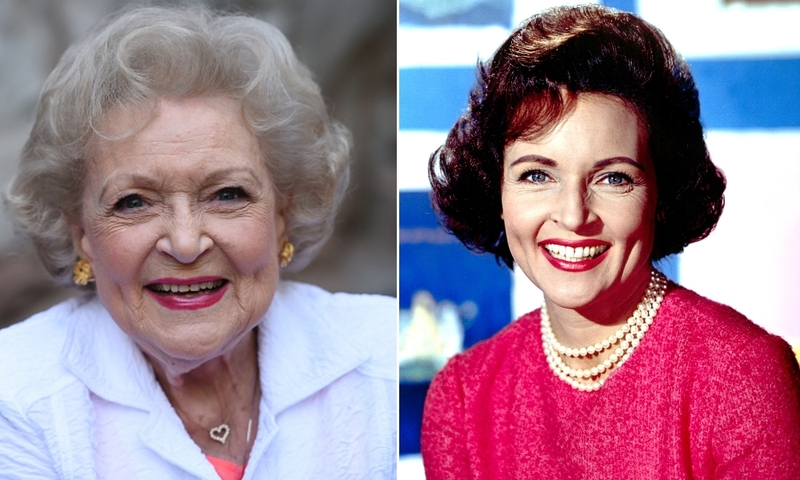 Betty White (born 1922) | Getty Images Photo by Amanda Edwards/WireImage & Alamy Stock Photo 