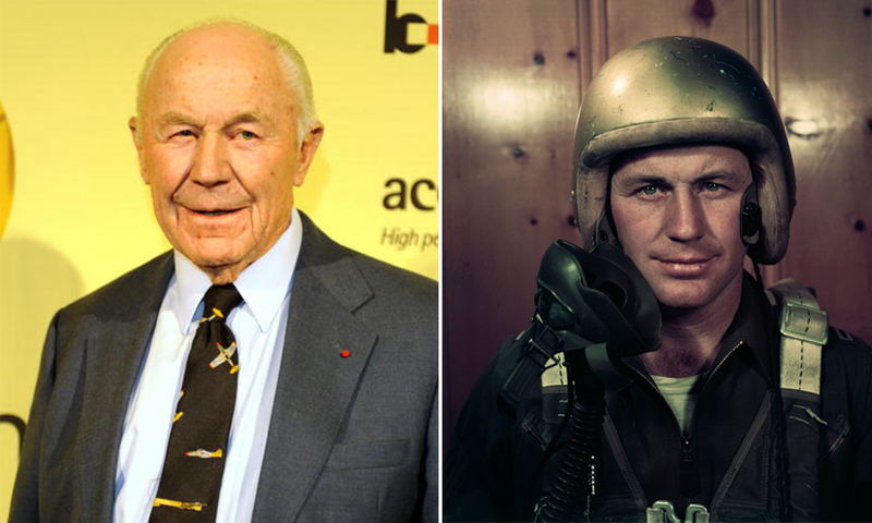 Chuck Yeager (born 1923) | Getty Images Photo by Tim Mosenfelder & Bettmann 