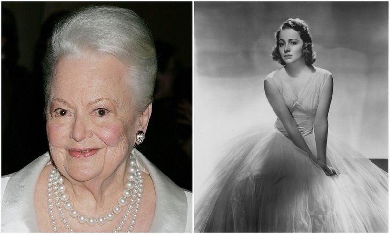 Olivia de Havilland (born 1916) | Getty Images Photo by David Livingston & Keystone/Hulton Archive